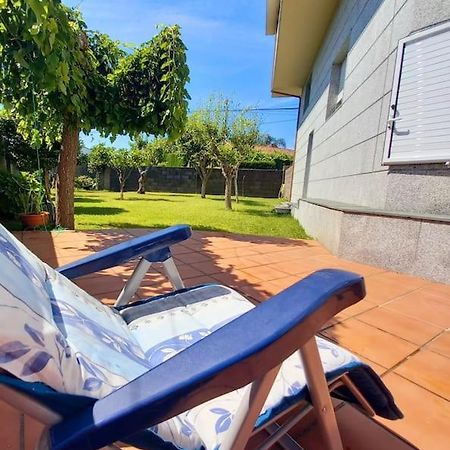 Appartamento Rias Bajas Apartamento Con Jardin Villanueva De Arosa Esterno foto