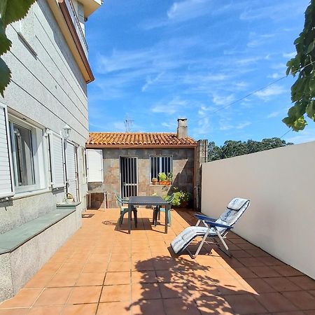 Appartamento Rias Bajas Apartamento Con Jardin Villanueva De Arosa Esterno foto