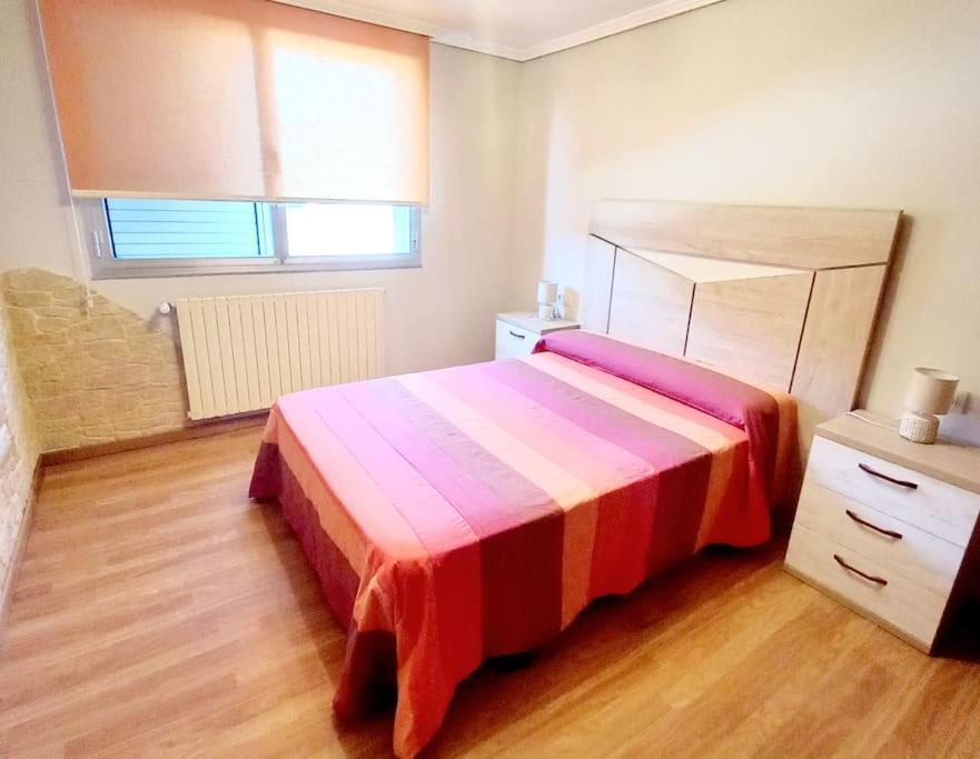 Appartamento Rias Bajas Apartamento Con Jardin Villanueva De Arosa Esterno foto