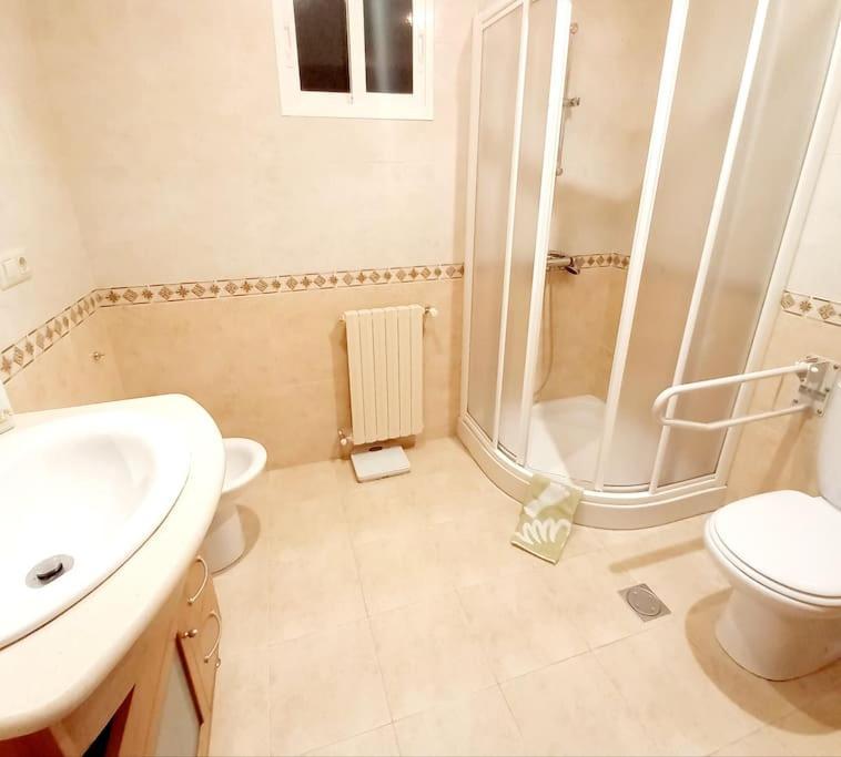 Appartamento Rias Bajas Apartamento Con Jardin Villanueva De Arosa Esterno foto