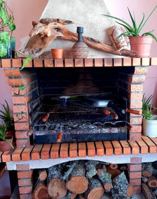 Appartamento Rias Bajas Apartamento Con Jardin Villanueva De Arosa Esterno foto